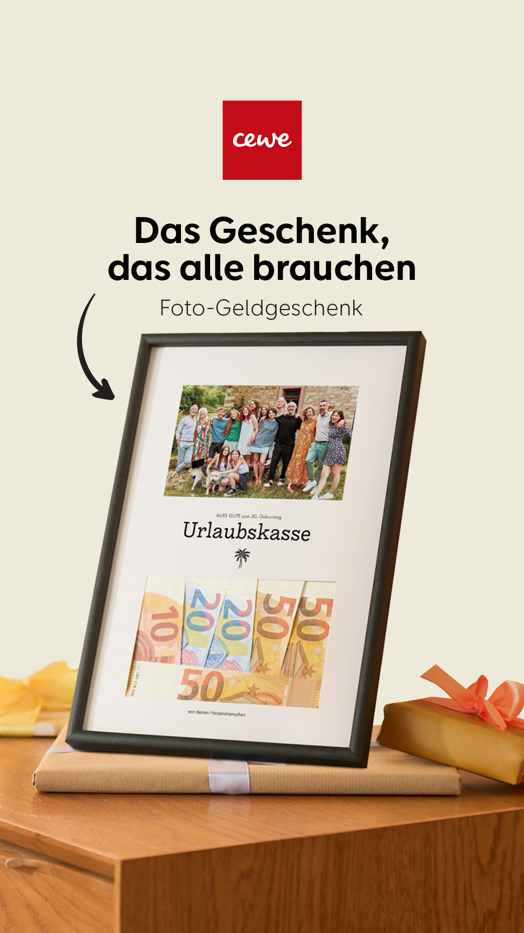 CEWE Facebook ad