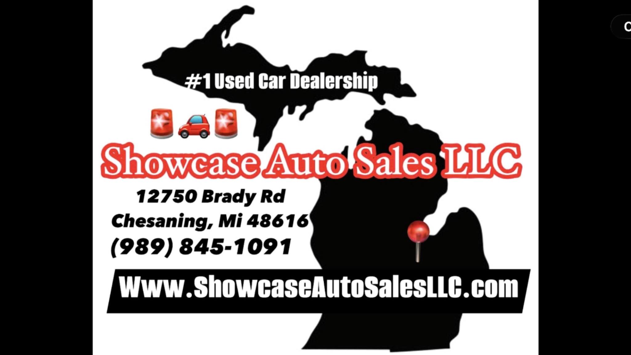 Showcase Auto Sales LLC Facebook ad