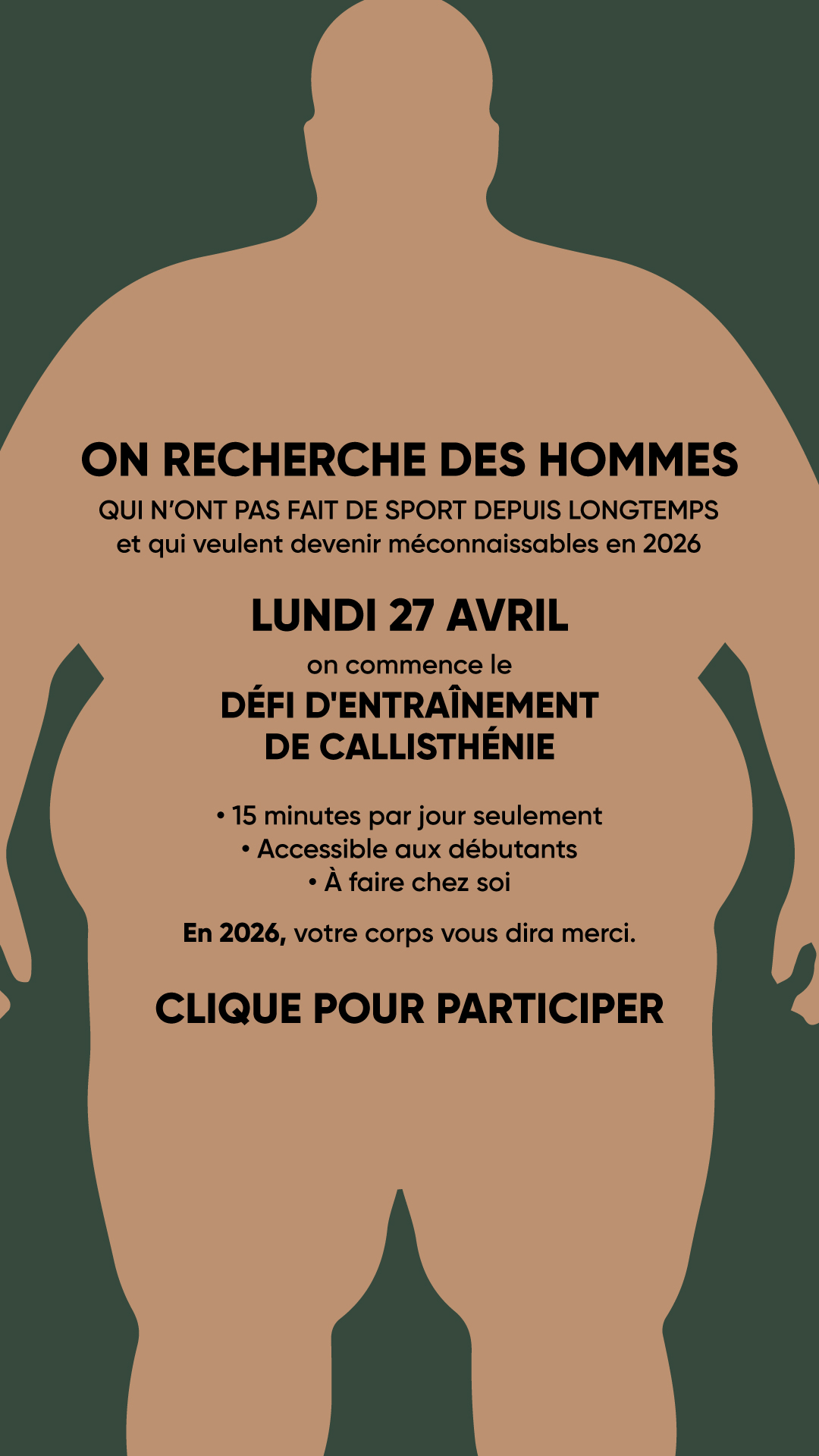 BetterMe Men Facebook ad