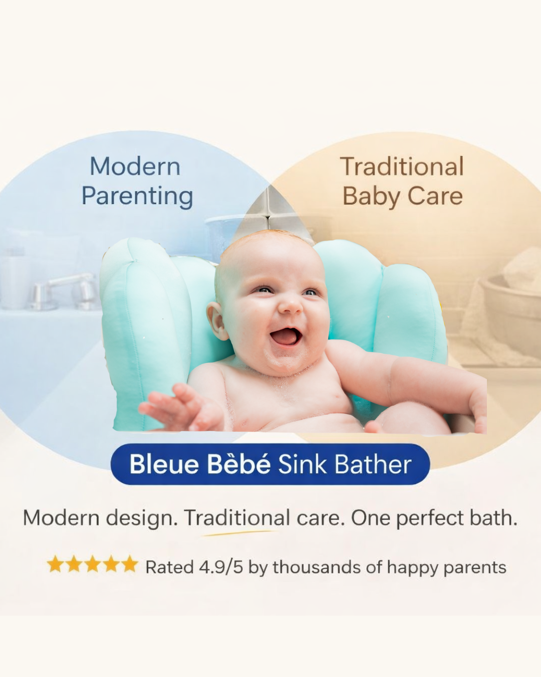 bleuebebe Facebook ad from May 17, 2026