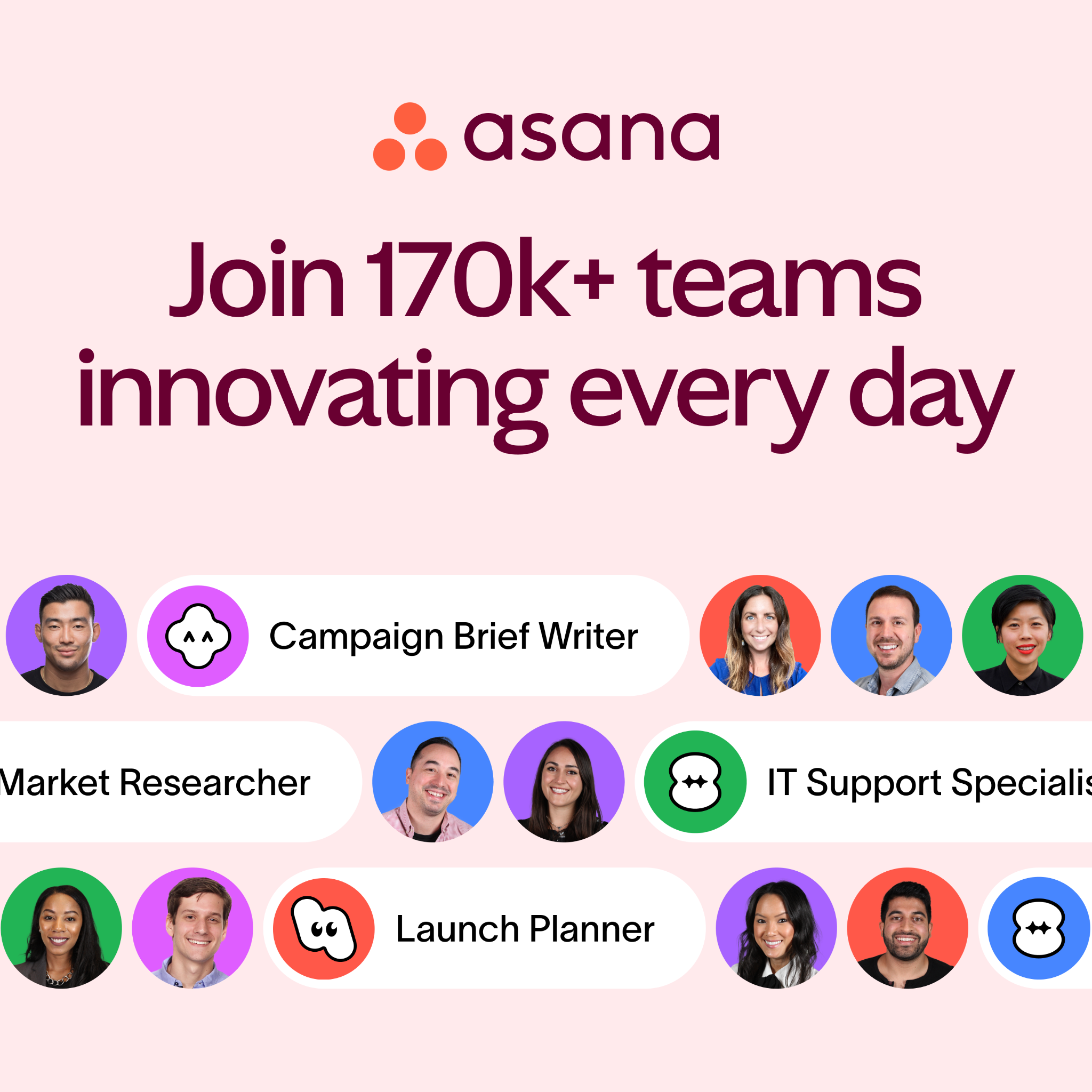 Asana Facebook ad