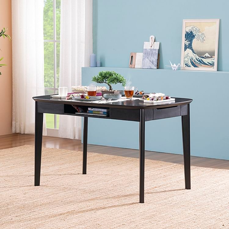 FURLENCO Facebook ad: Bring home solid-wood dining sets with easy rentals…