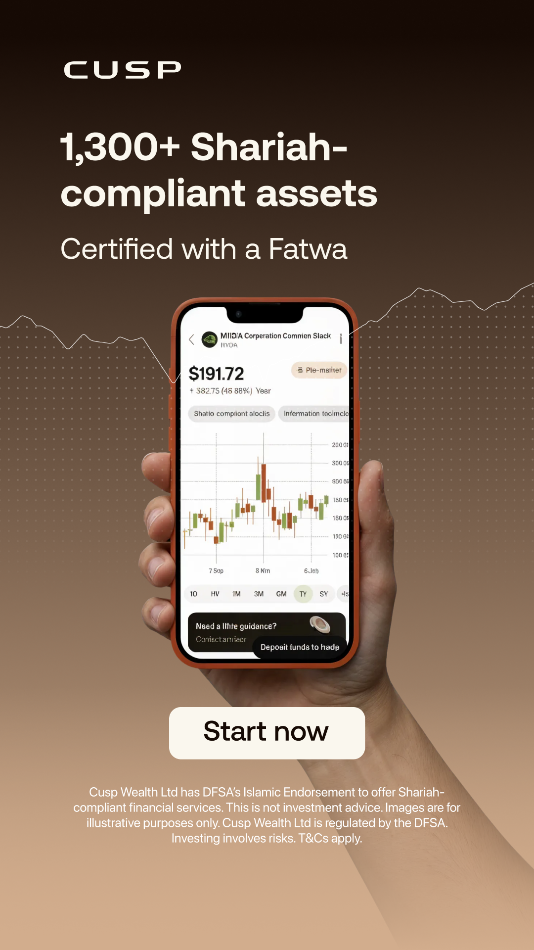 CUSP Wealth Facebook ad