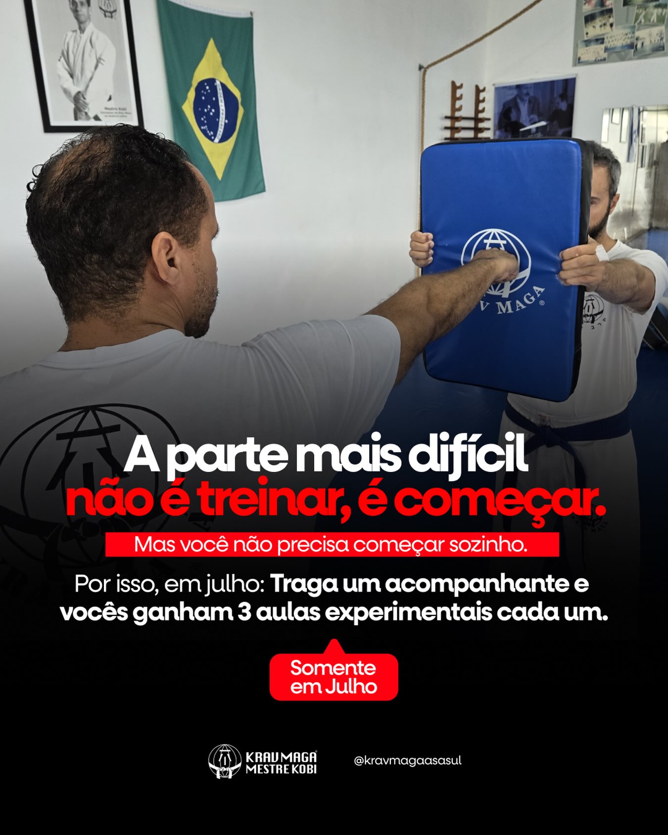 Krav Maga Asa Sul Facebook ad