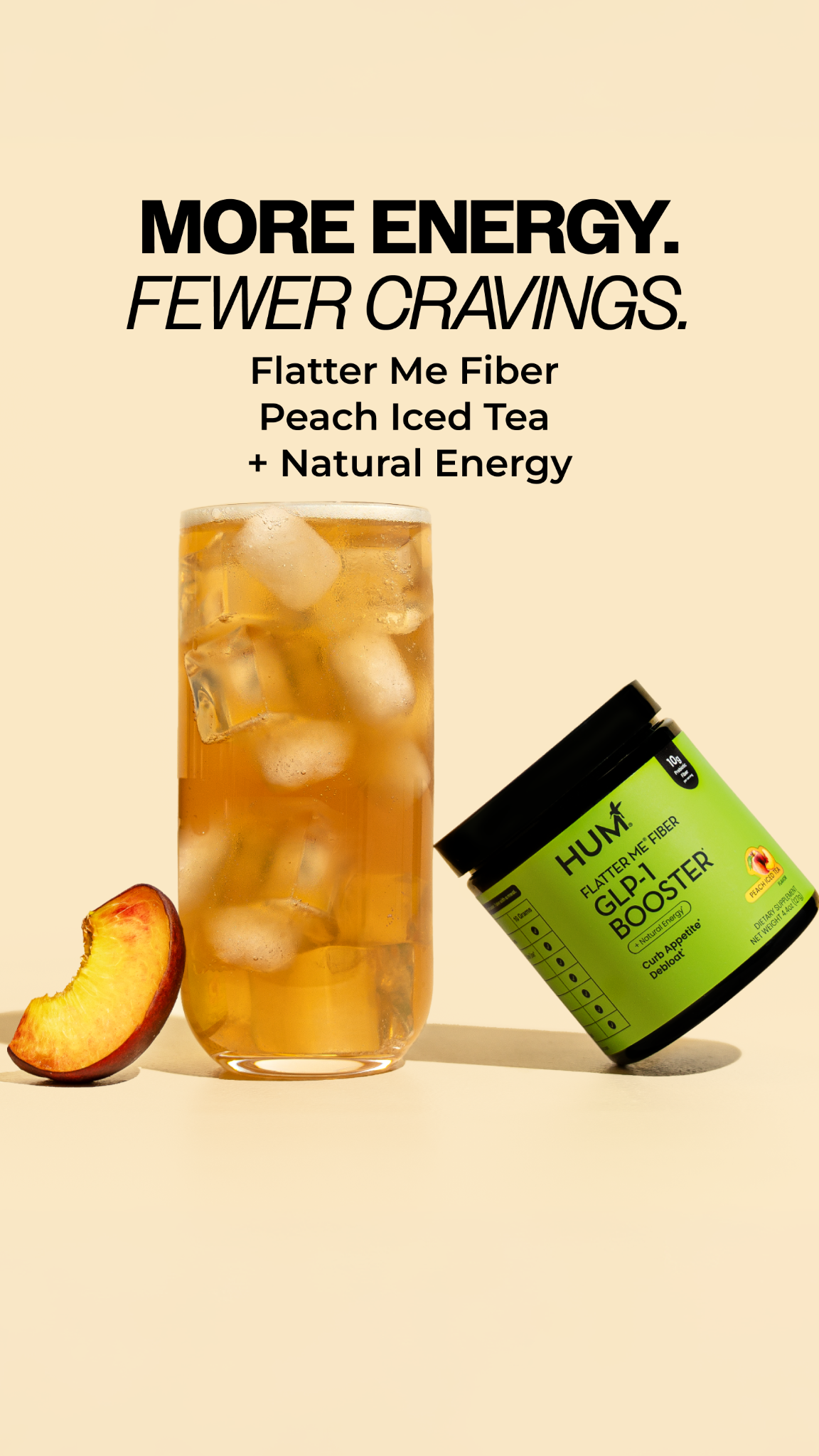 HUM Nutrition Facebook ad