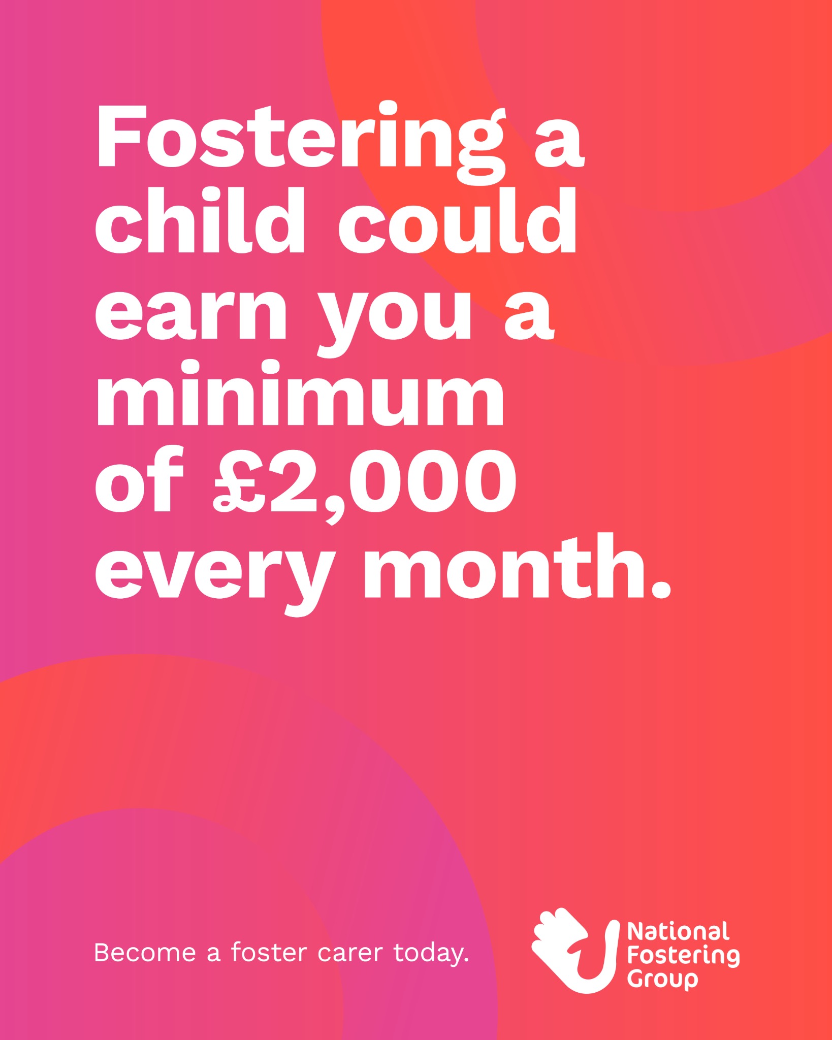 National Fostering Group Facebook ad