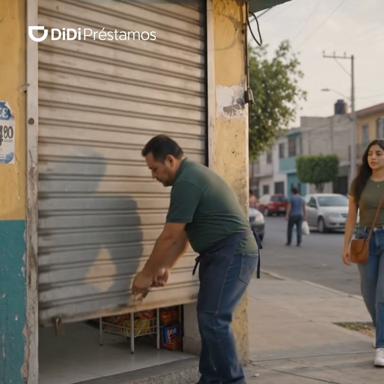 DiDi Finanzas-mexico Facebook ad: Crédito rápido lesiones