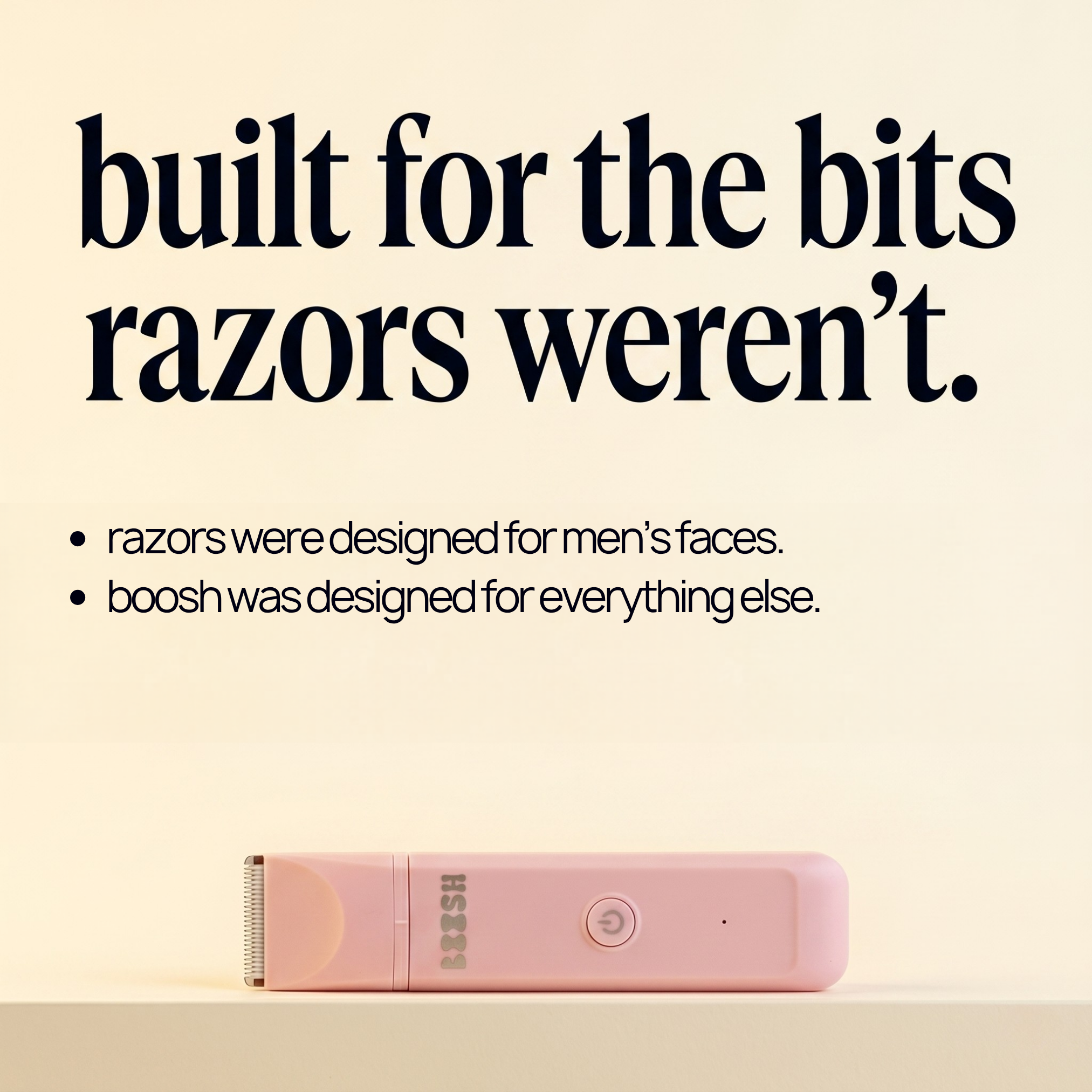 Boosh Facebook ad