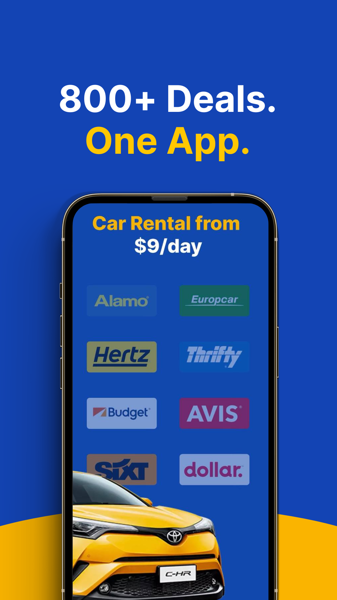 EconomyBookings.com Facebook ad
