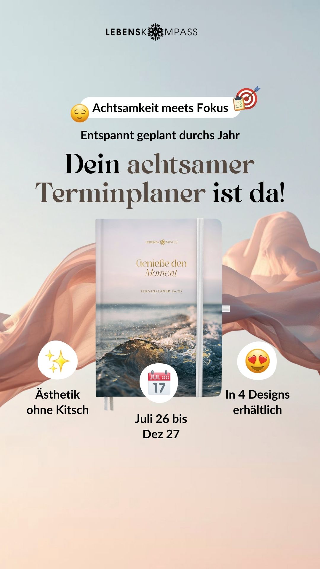Lebenskompass Facebook ad
