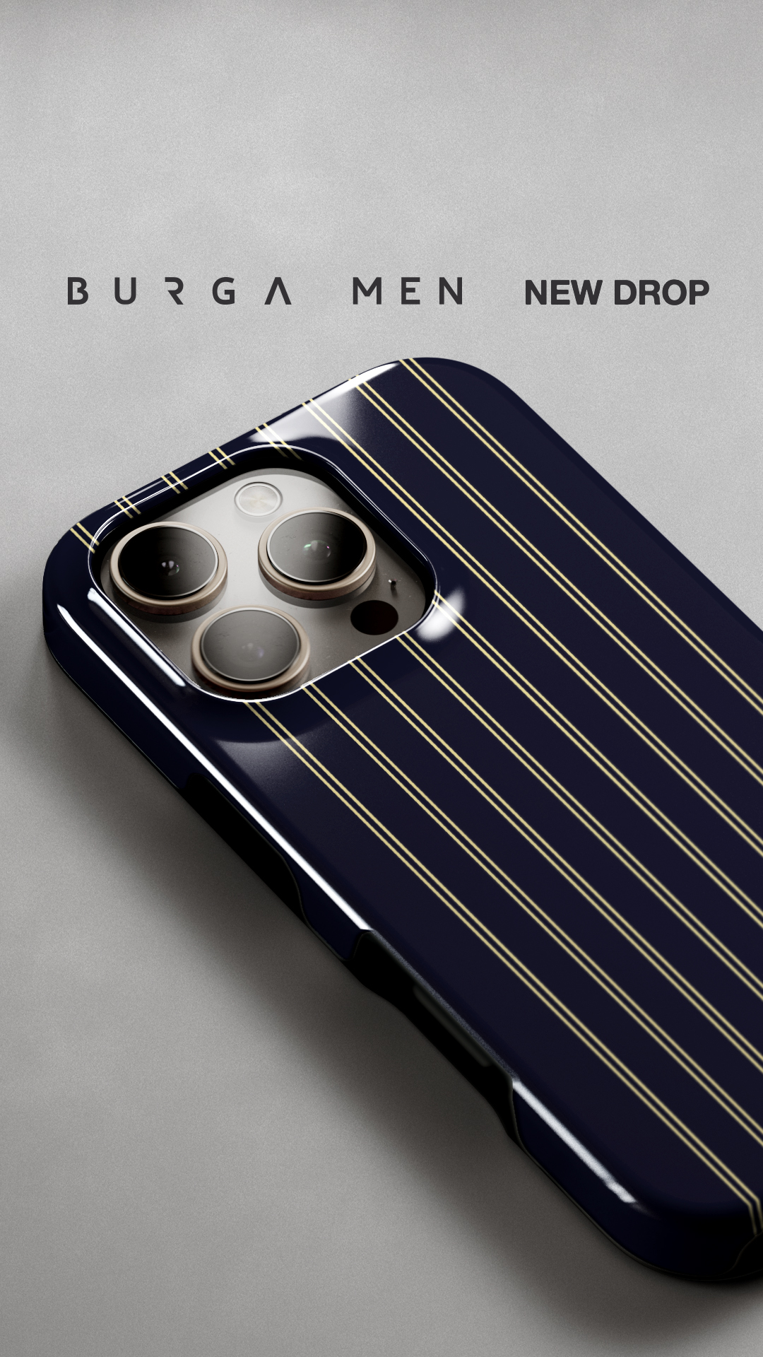 BURGA Phone Cases Facebook ad