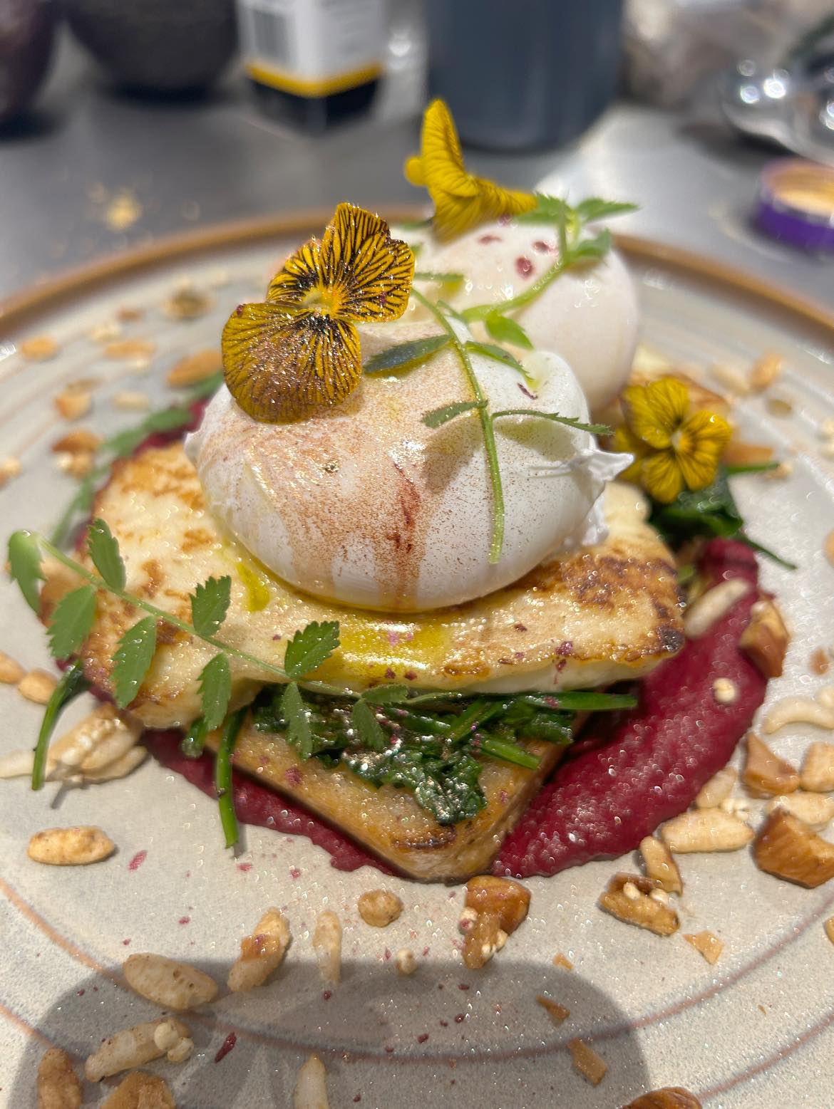 De Village Cafe Facebook ad: Looking for the perfect brunch spot?