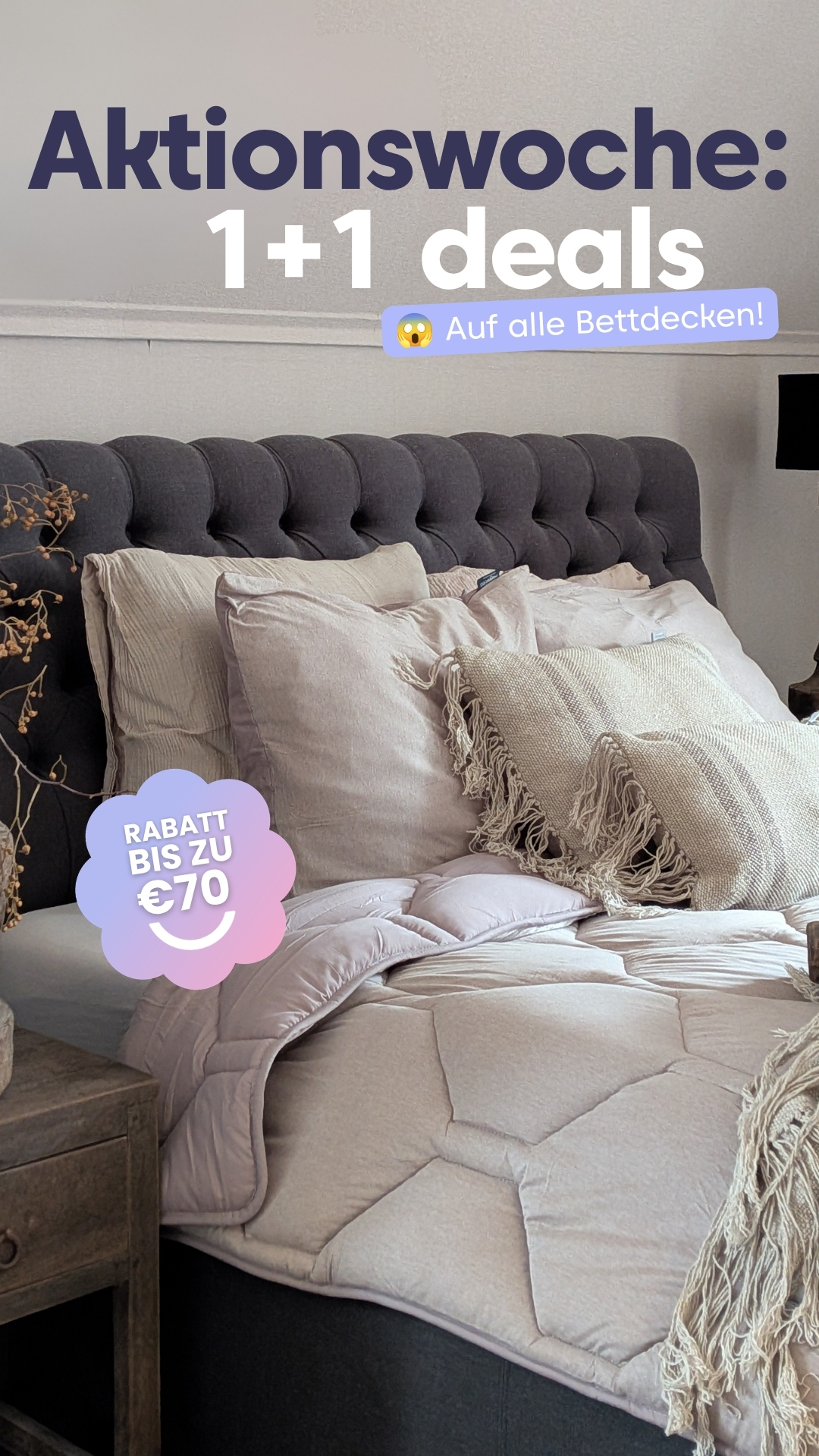Thehappybed.de Facebook ad