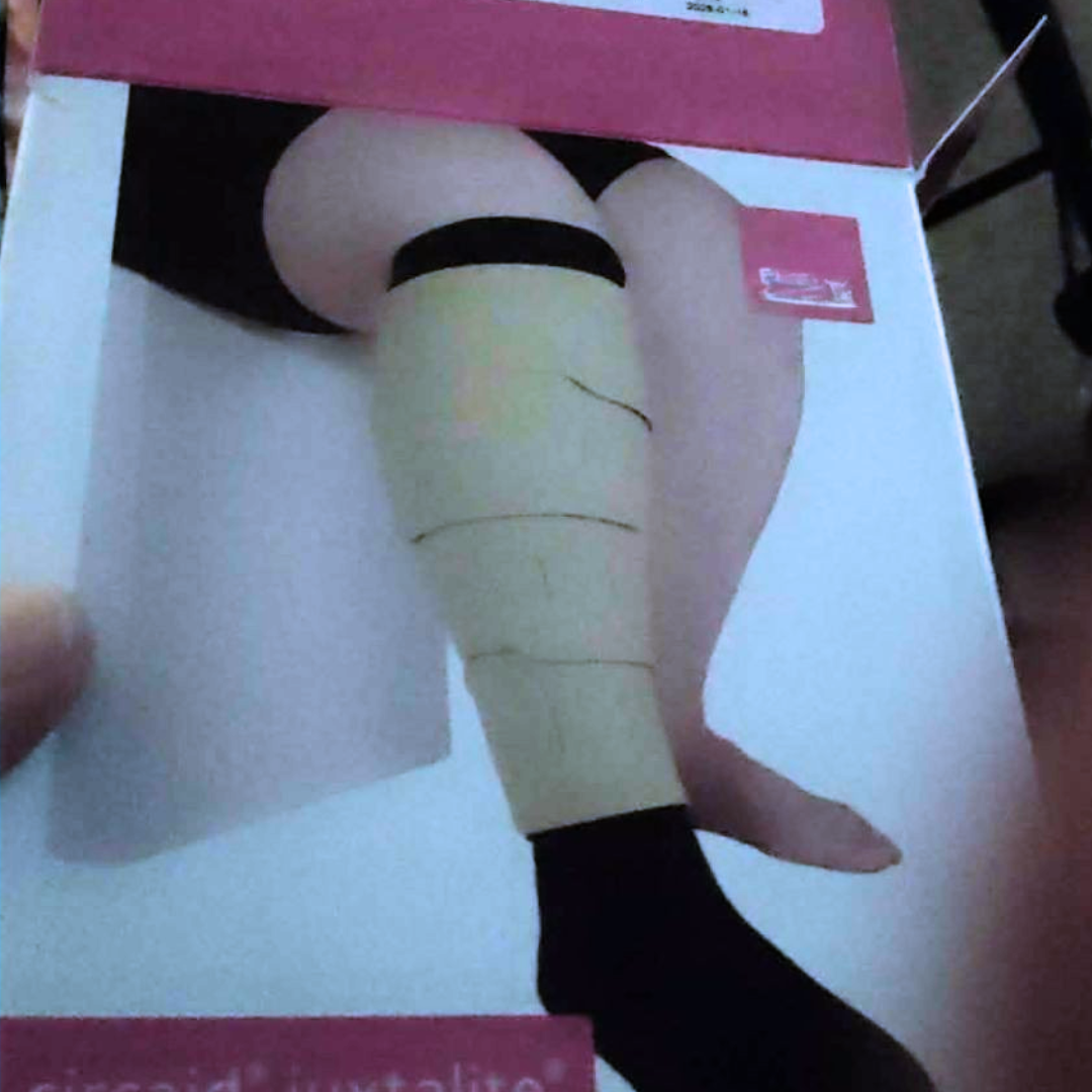 Edema Care Tips Facebook ad: The Compression Garment Lie Every Lymphedema Sufferer…