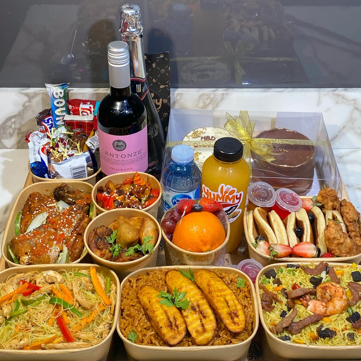 YUMMY Treats Naija Facebook ad