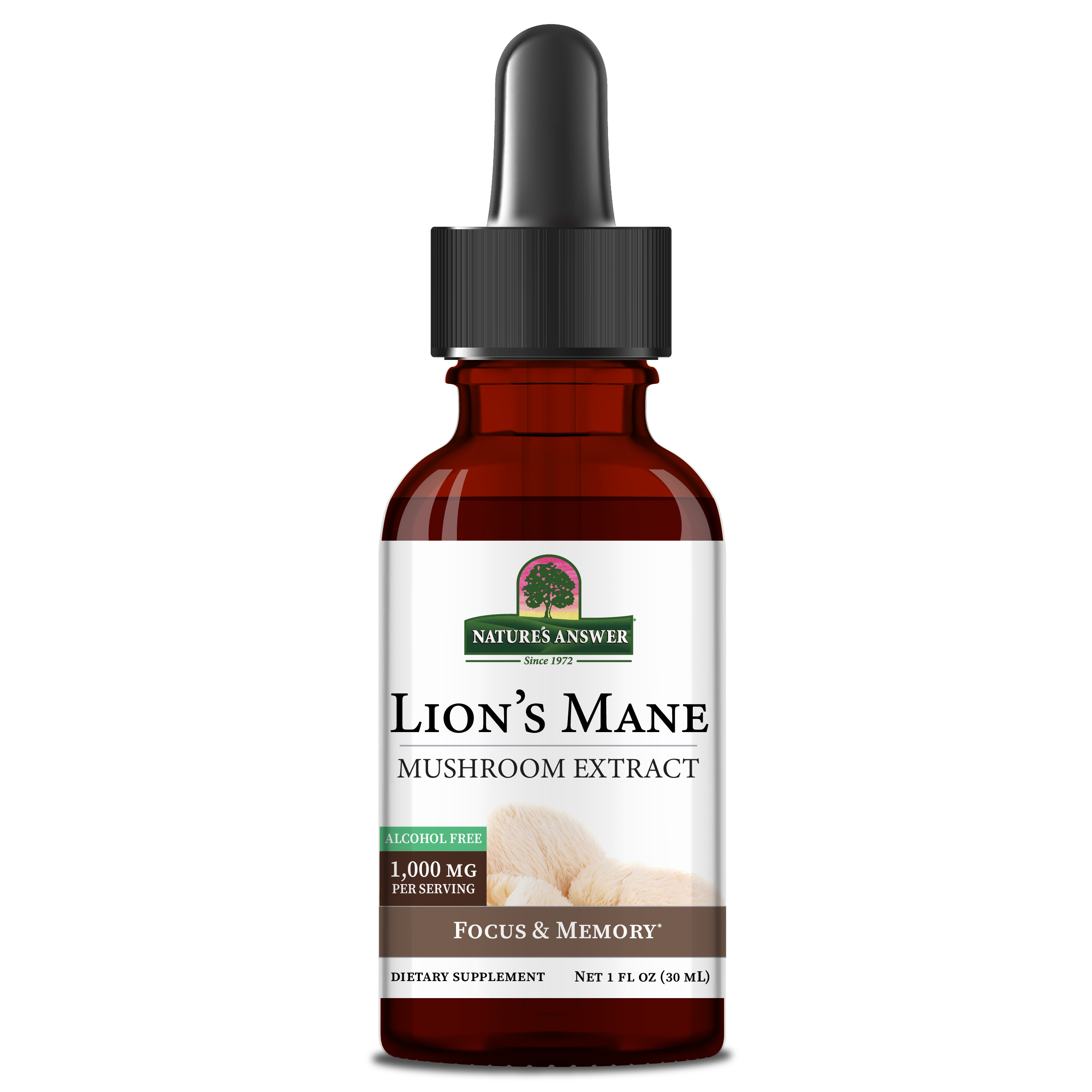 Nature's Answer Facebook ad