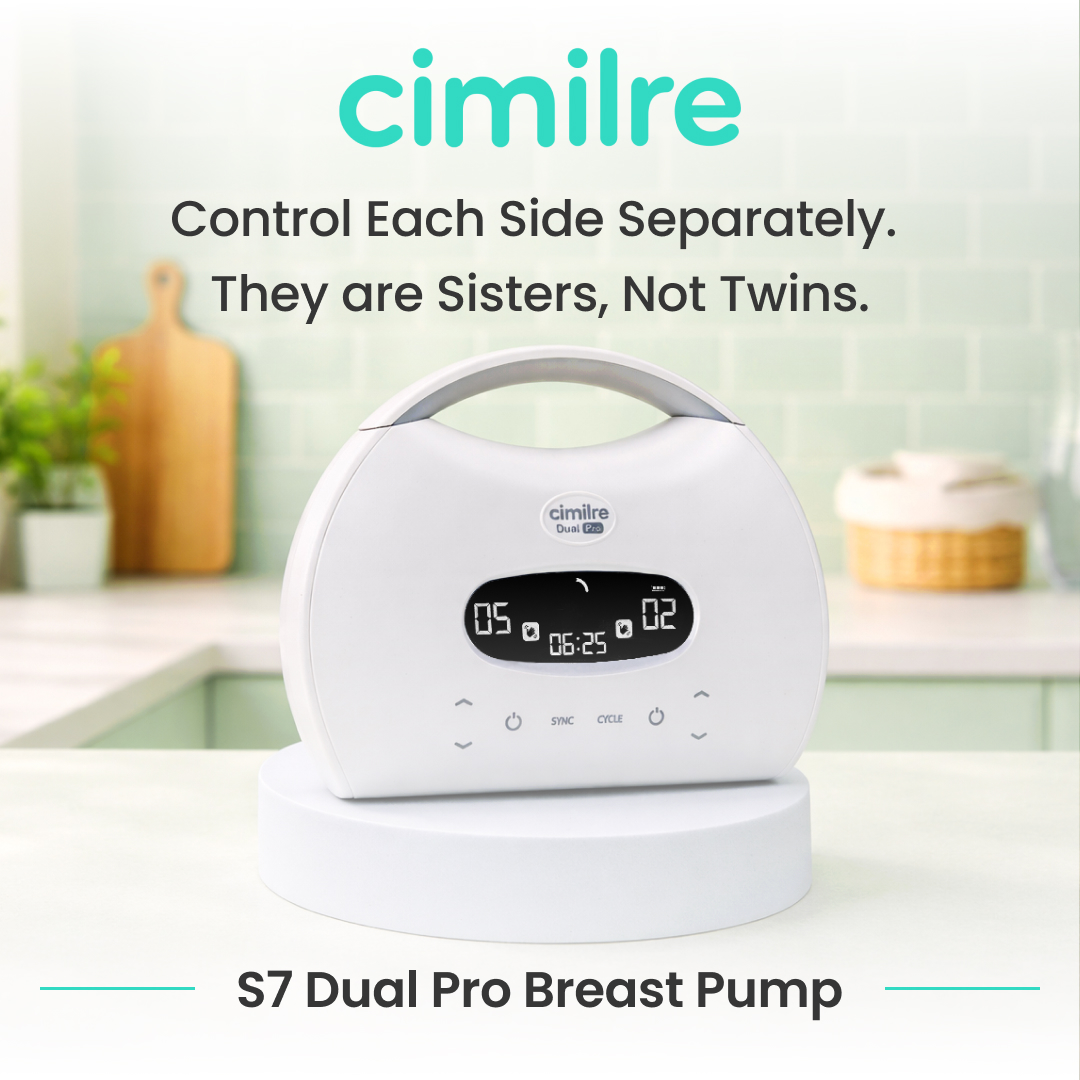 Cimilre Breast Pumps Facebook ad: Upgrade Your Pump Routine