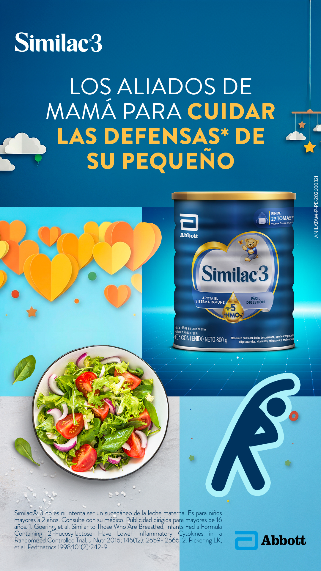 Comunidad SimilacMamá Latinoamérica Facebook ad
