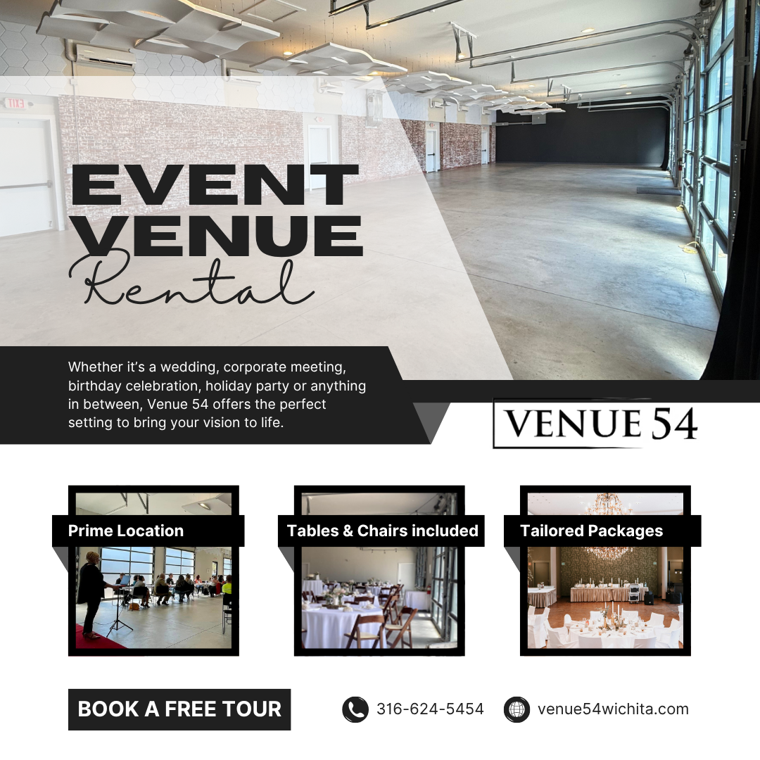 Venue 54 Wichita Facebook ad