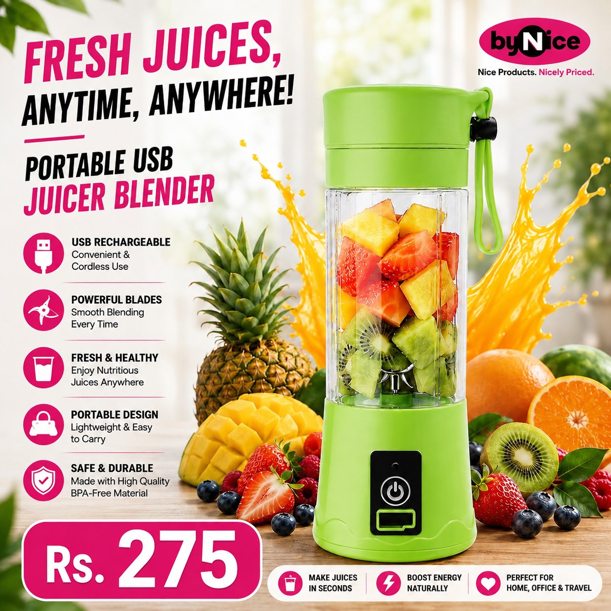 ByNice Facebook ad