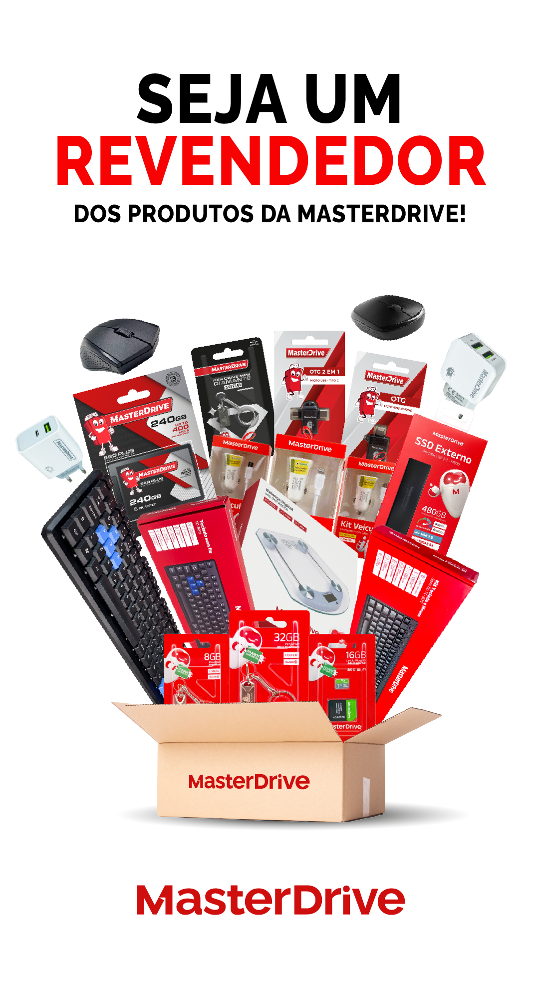 MasterDrive Facebook ad from Jul 23, 2025