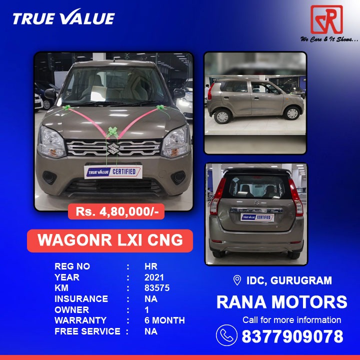 Rana True Value Facebook ad: ~ Easy Finance & RC Transfer.