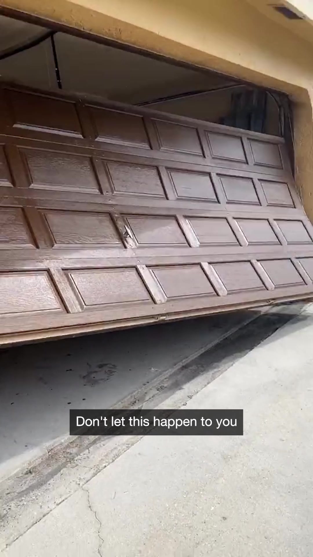 Don's Garage Doors Facebook ad from Jul 14, 2026
