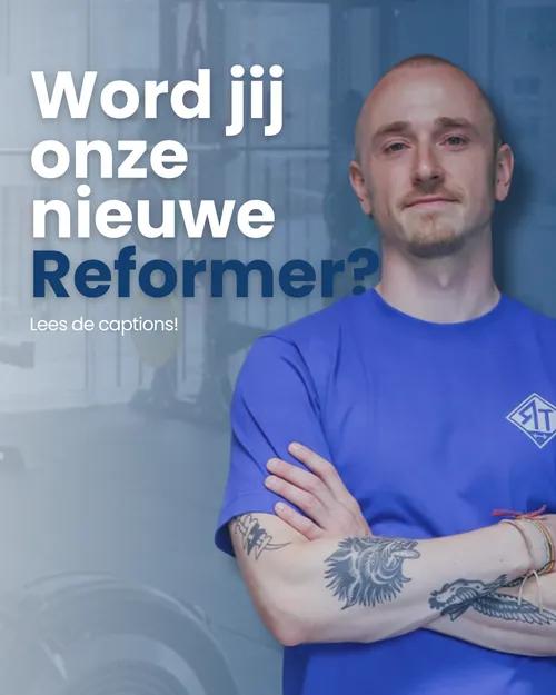 Reform Training Facebook ad from Jun 8, 2025