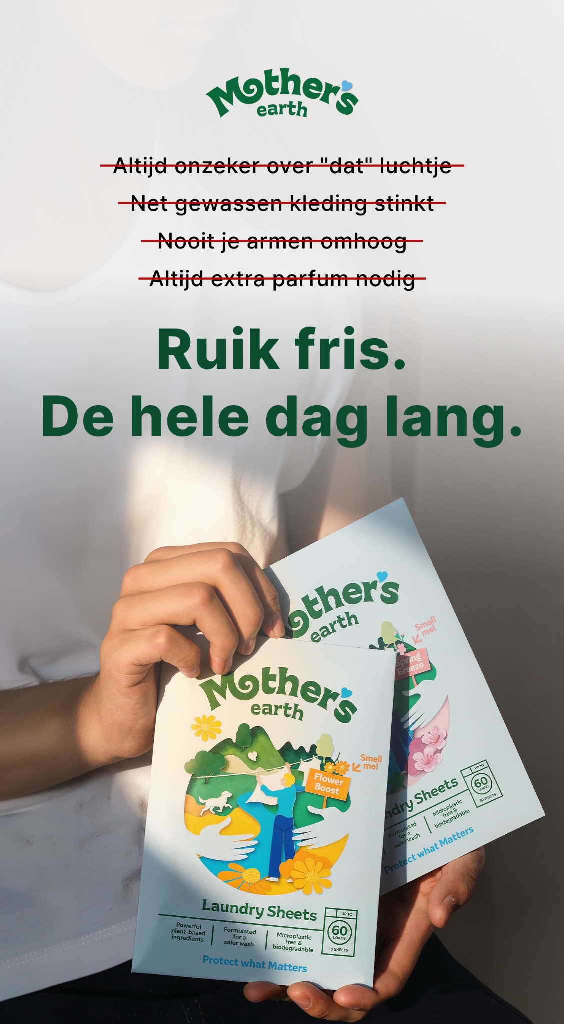 Mothers Earth Facebook ad