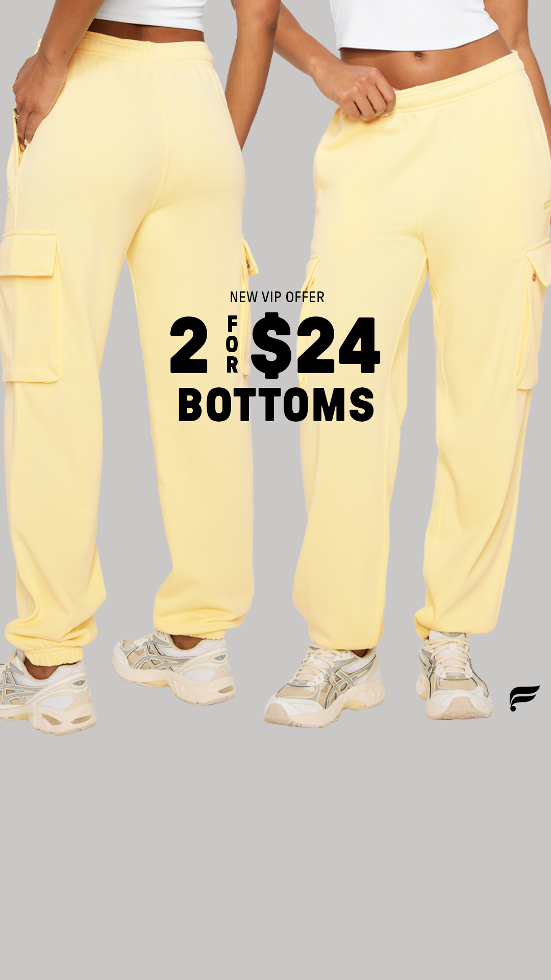 Fabletics Facebook ad