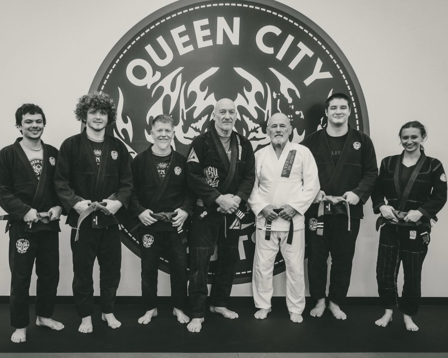 Queen City Jiu Jitsu Facebook ad: Strong roots. Real community.
