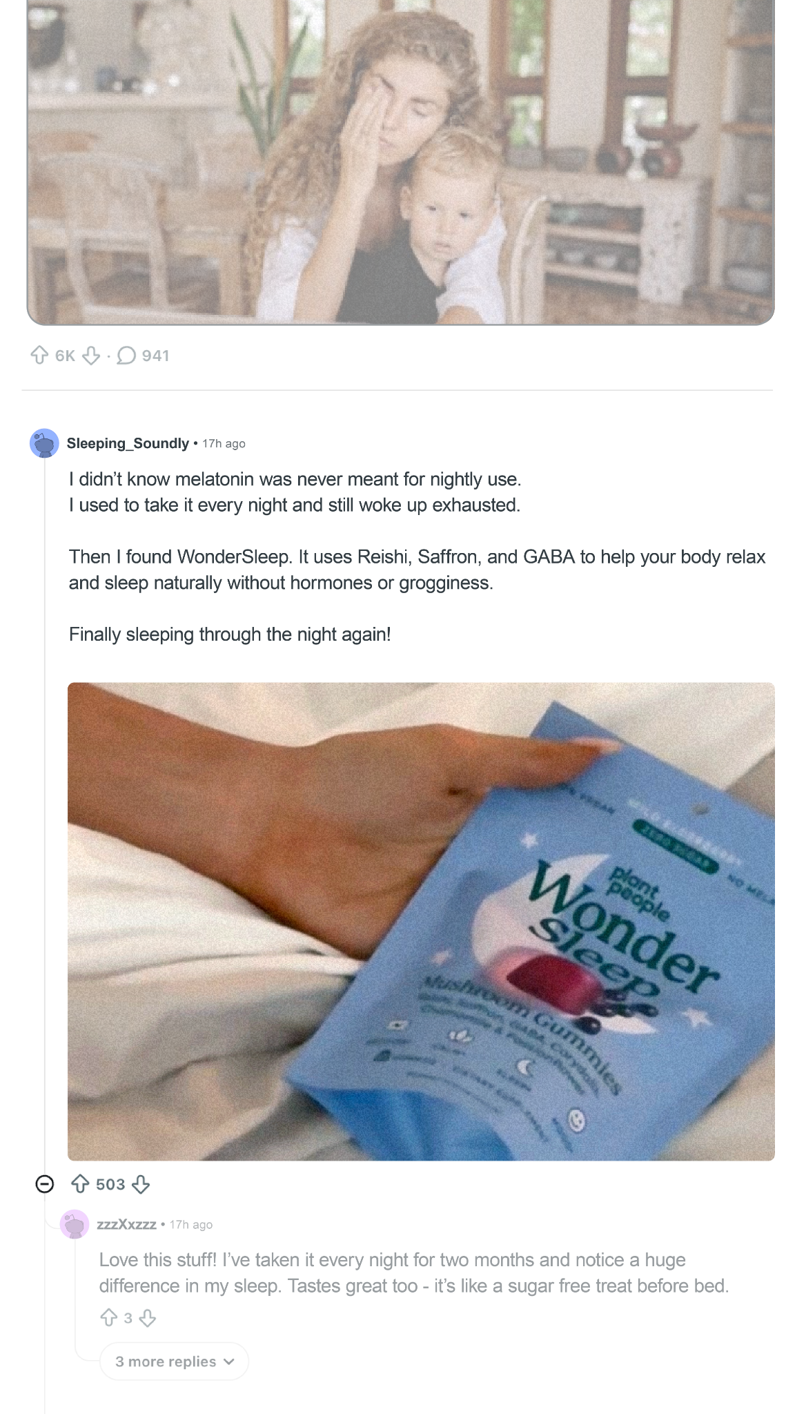 Plant People Facebook ad
