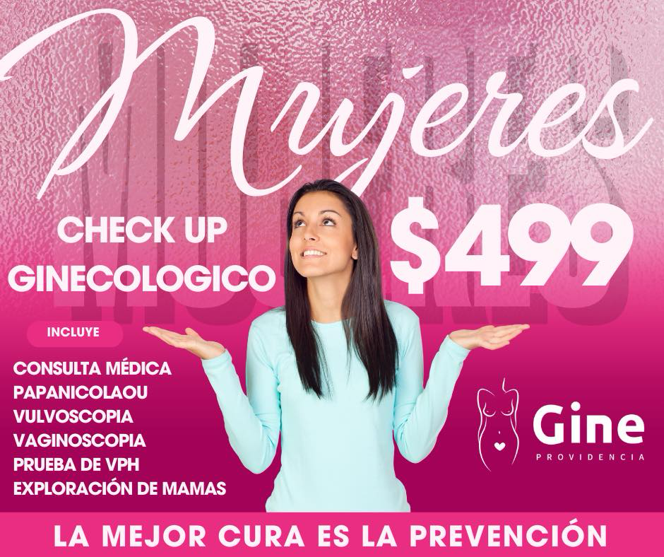 Gine Providencia Facebook ad