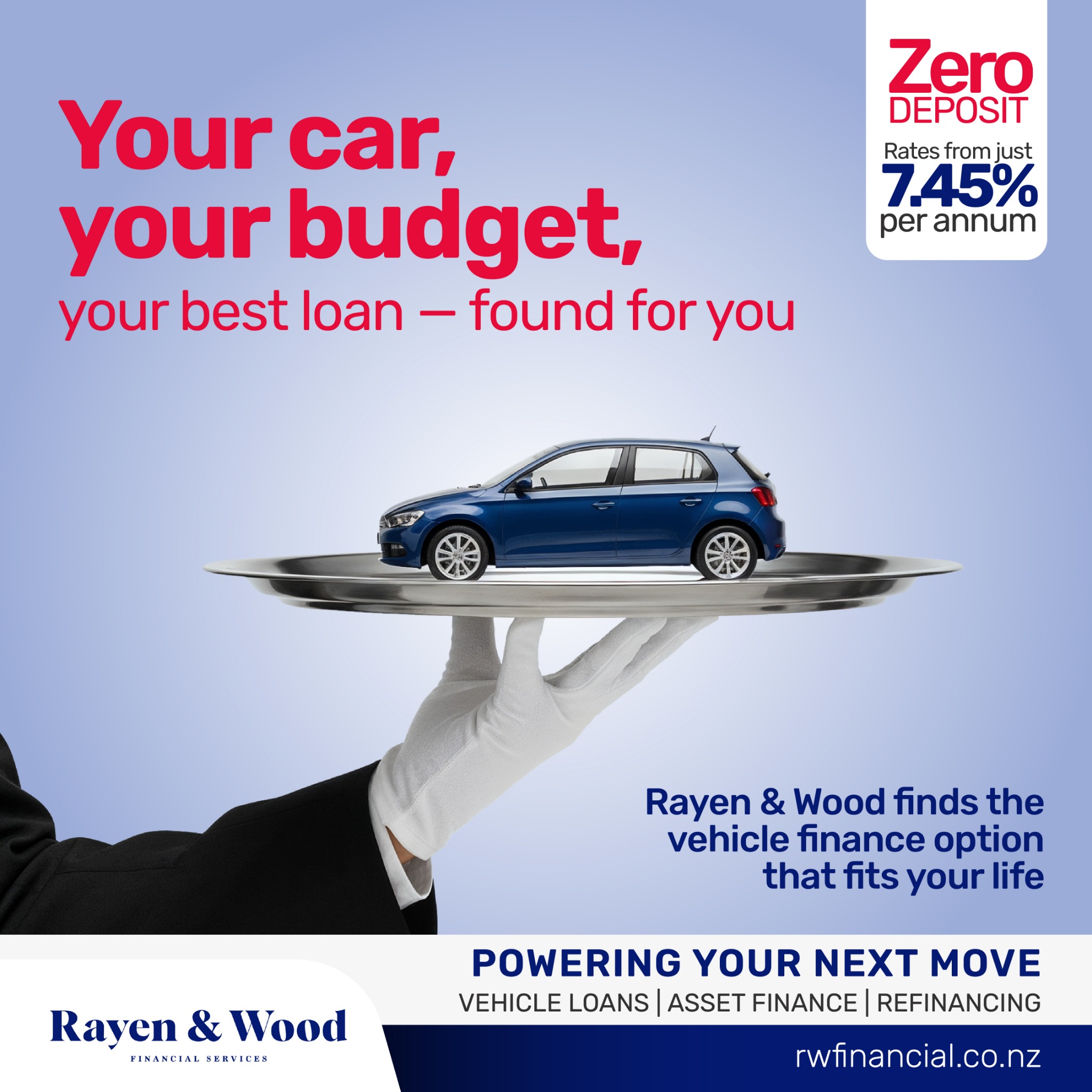 Rayen & Wood Financial Services Facebook ad