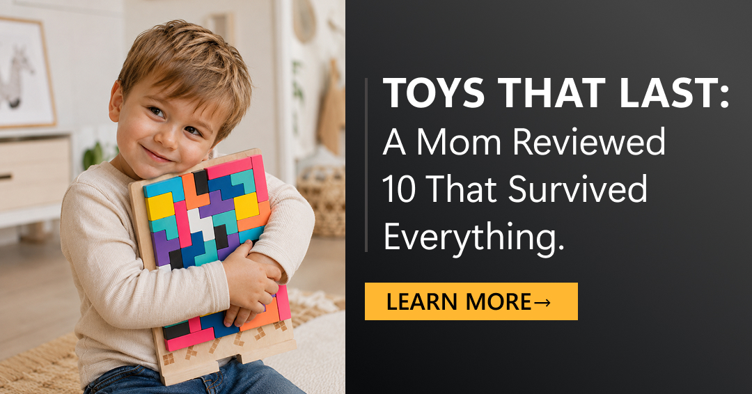 Mom Tests Toys Facebook ad