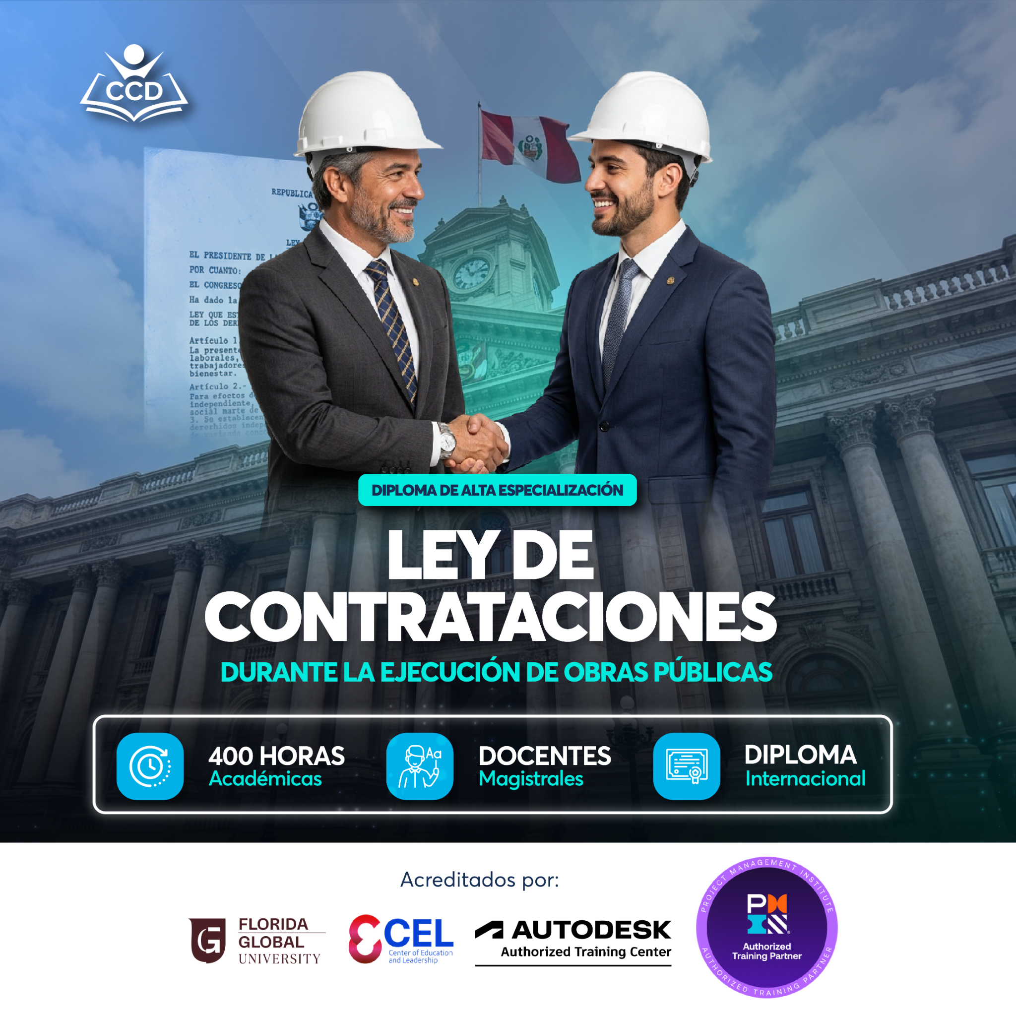 Centro de Capacitación y Desarrollo - CCD Facebook ad