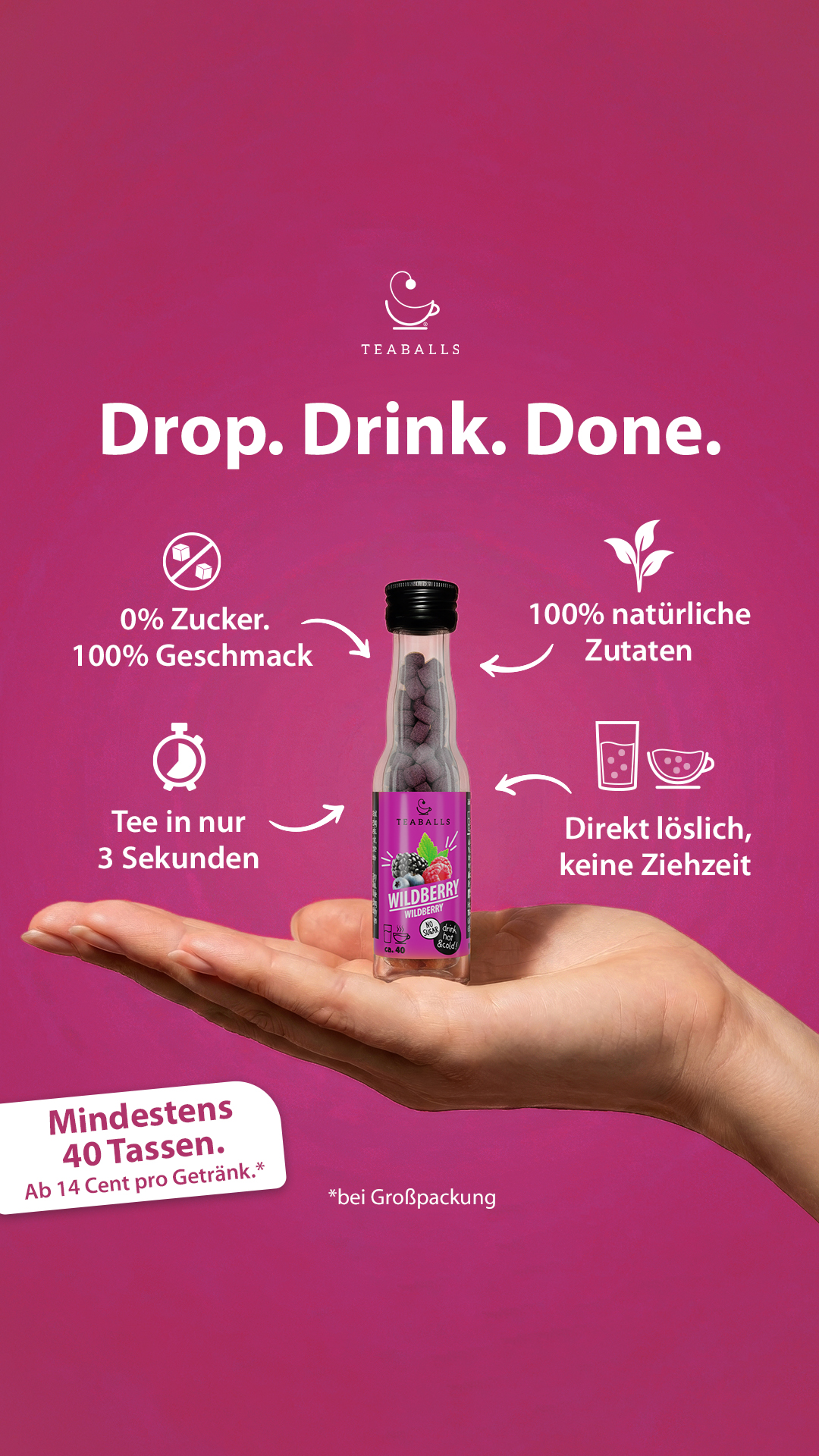 Teaballs Facebook ad
