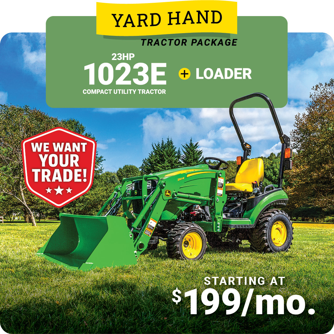 United Ag & Turf Facebook ad: More power. More capability.