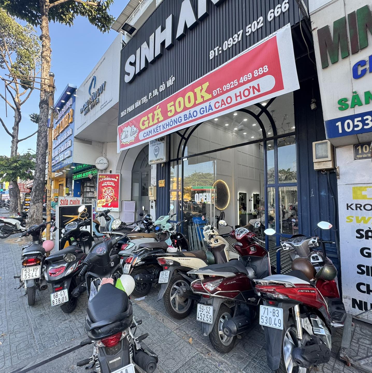 Sinh Anh Hair Stylist 1051 Phan Văn Trị, P10, Gò Vấp, TPHCM Facebook ad: Ở SaiGon bạn đã biết salon nào làm…