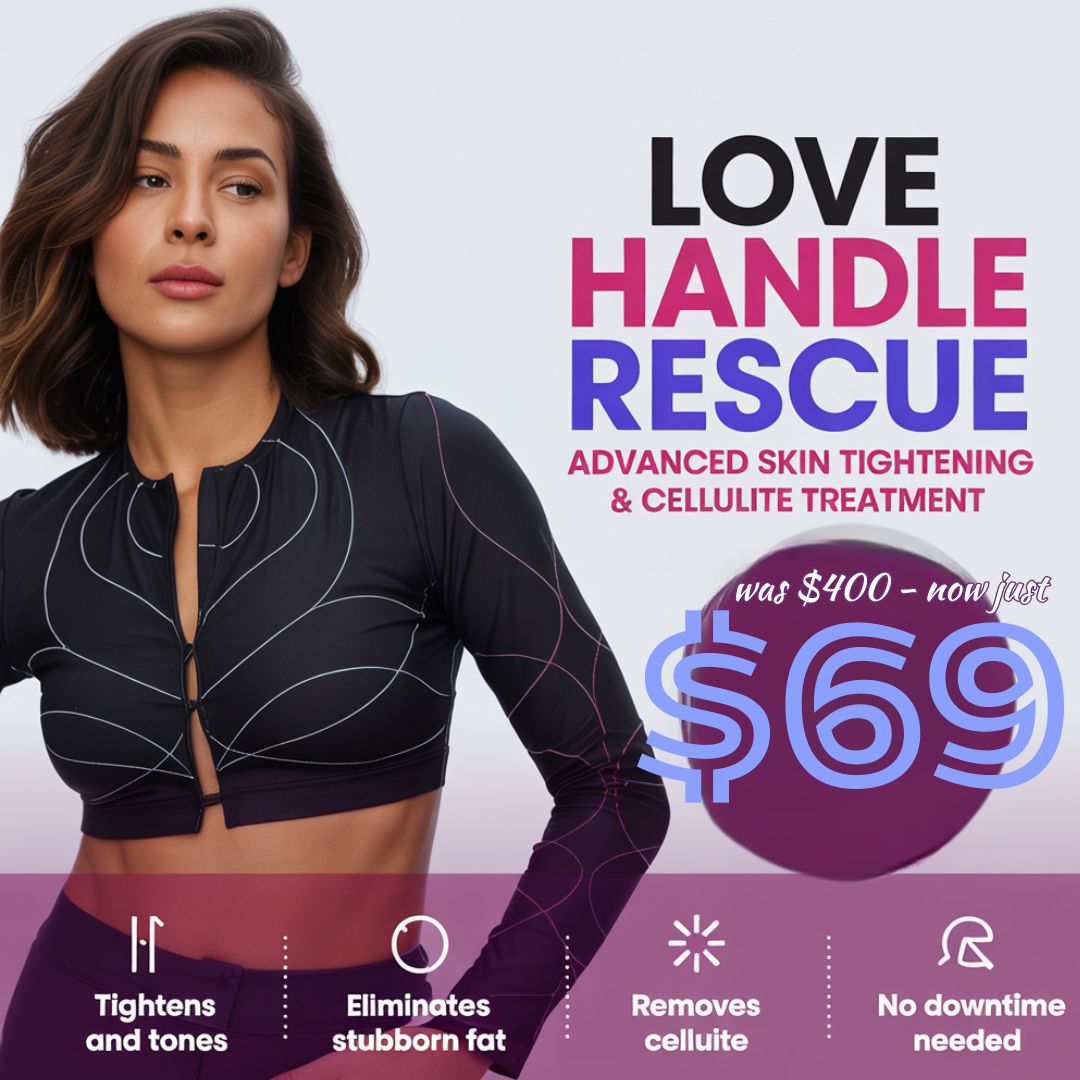 BeU Medical Spa Facebook ad: Ultimate Midsection Makeover $69 (Usually $400)