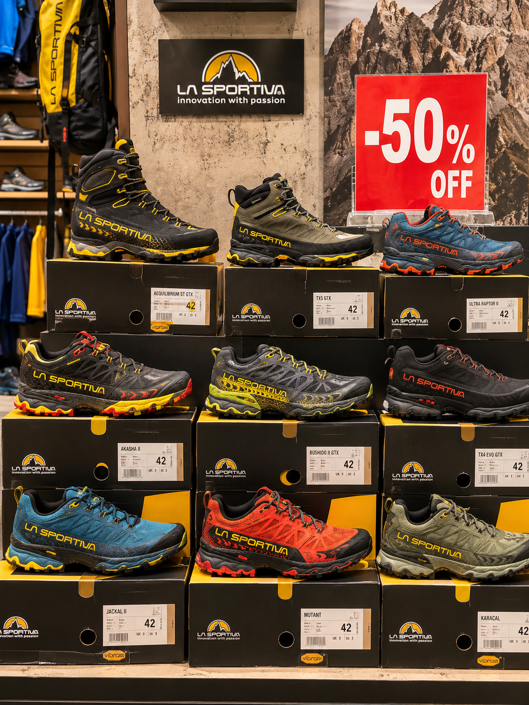 La Sportiva Superfan Facebook ad: La Sportiva