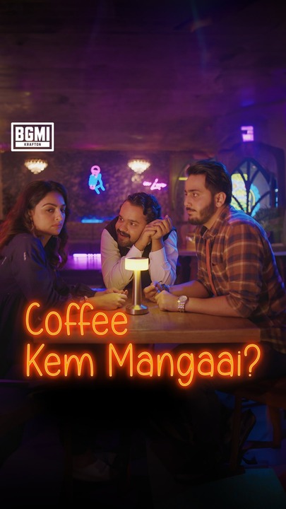Battlegrounds Mobile India Facebook ad: Cafe Date Went Wrong?