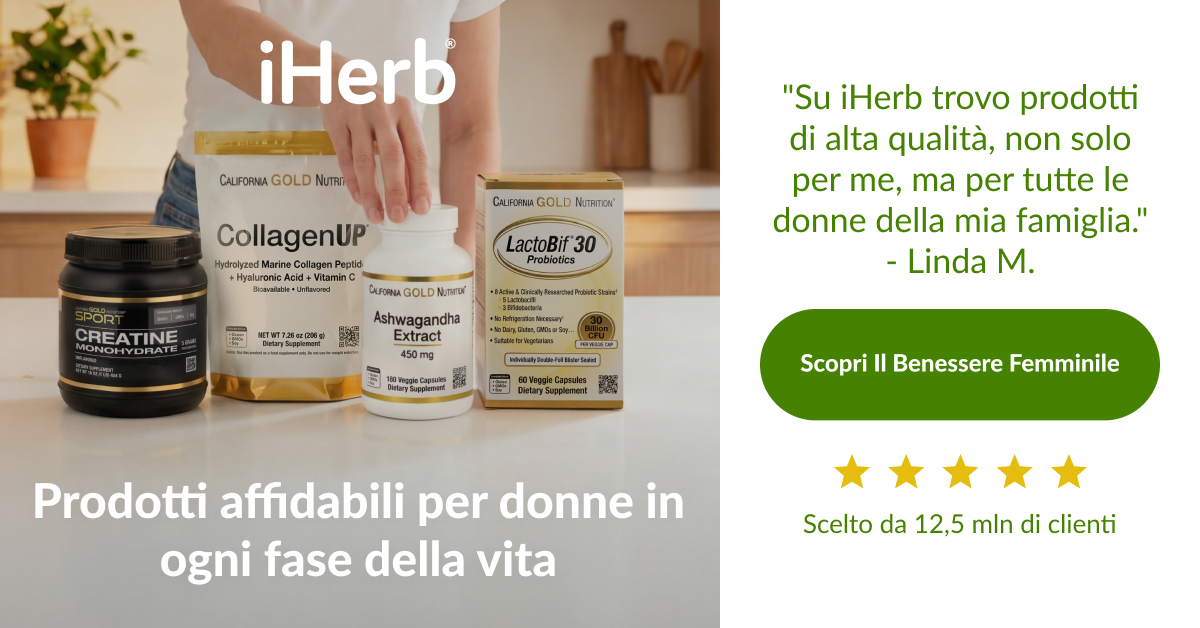 iHerb Facebook ad