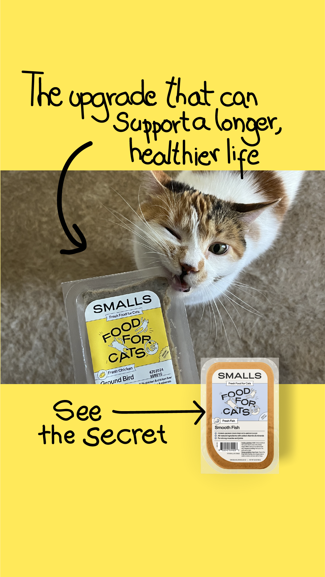 Smalls Facebook ad