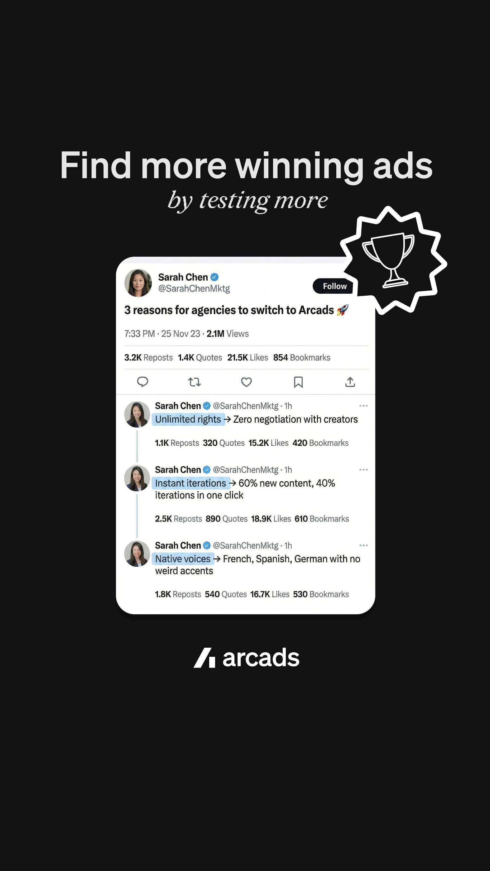 Romain Torres Facebook ad: AI Ad by Arcads