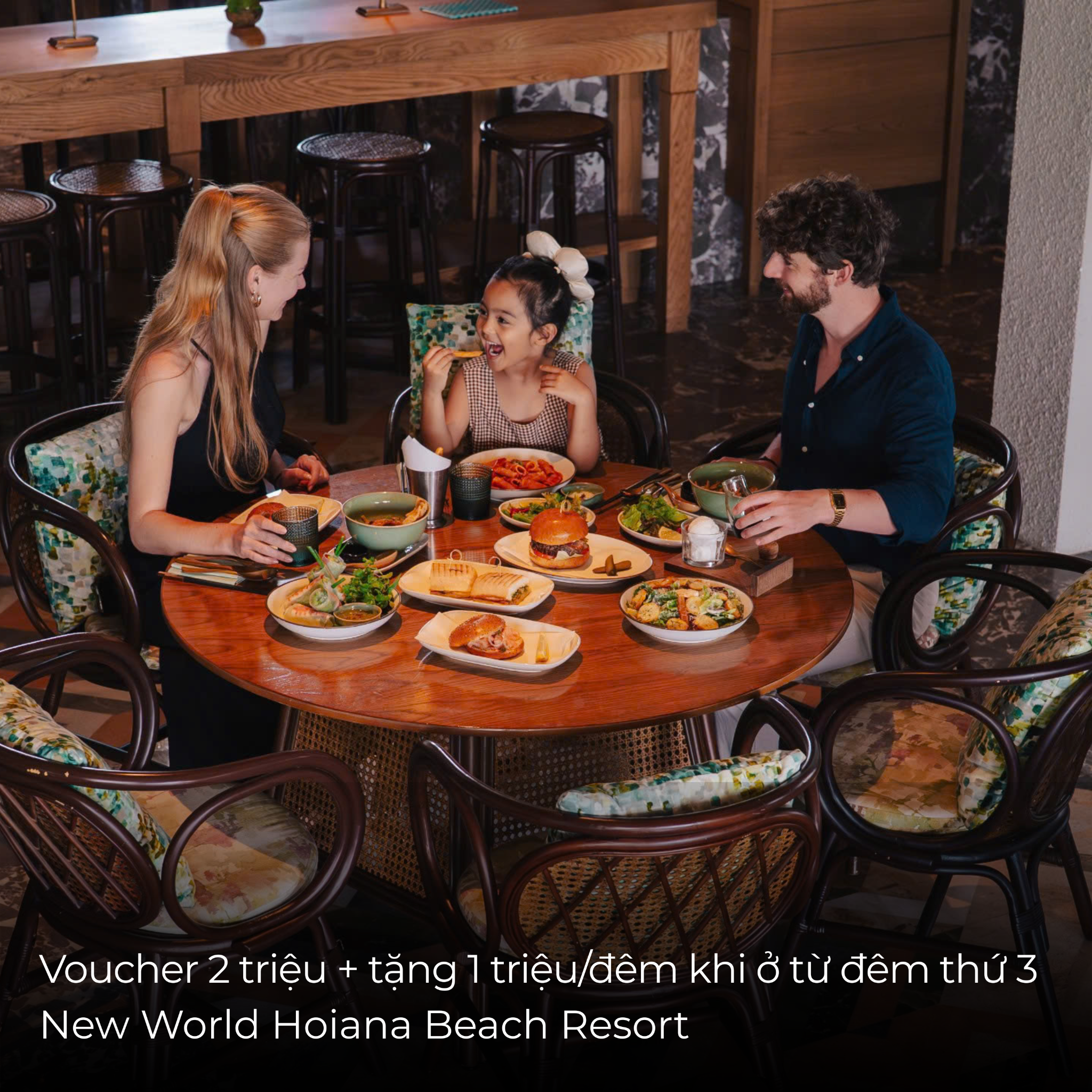 Hoiana Resort & Golf Facebook ad
