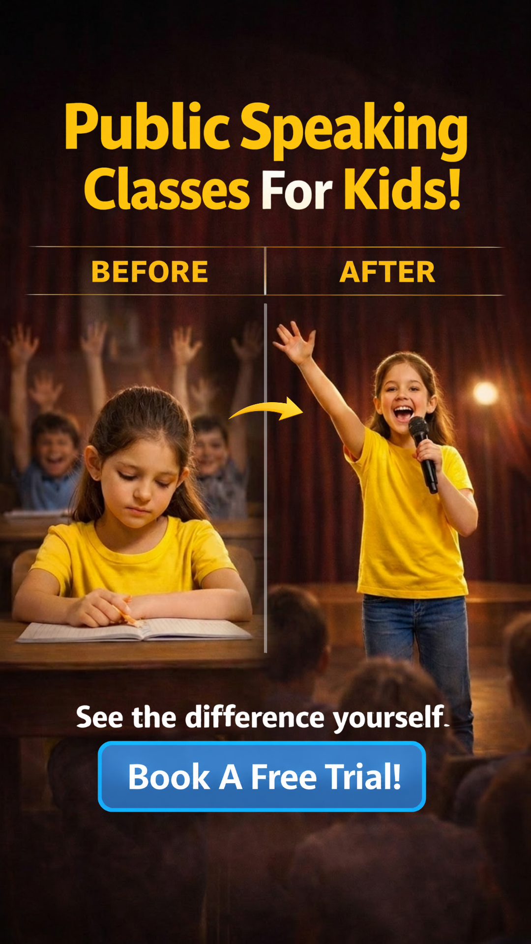 PlanetSpark - The Public Speaking Expert Facebook ad: Live 1:1 Public Speaking & Creative Writing Classes |…