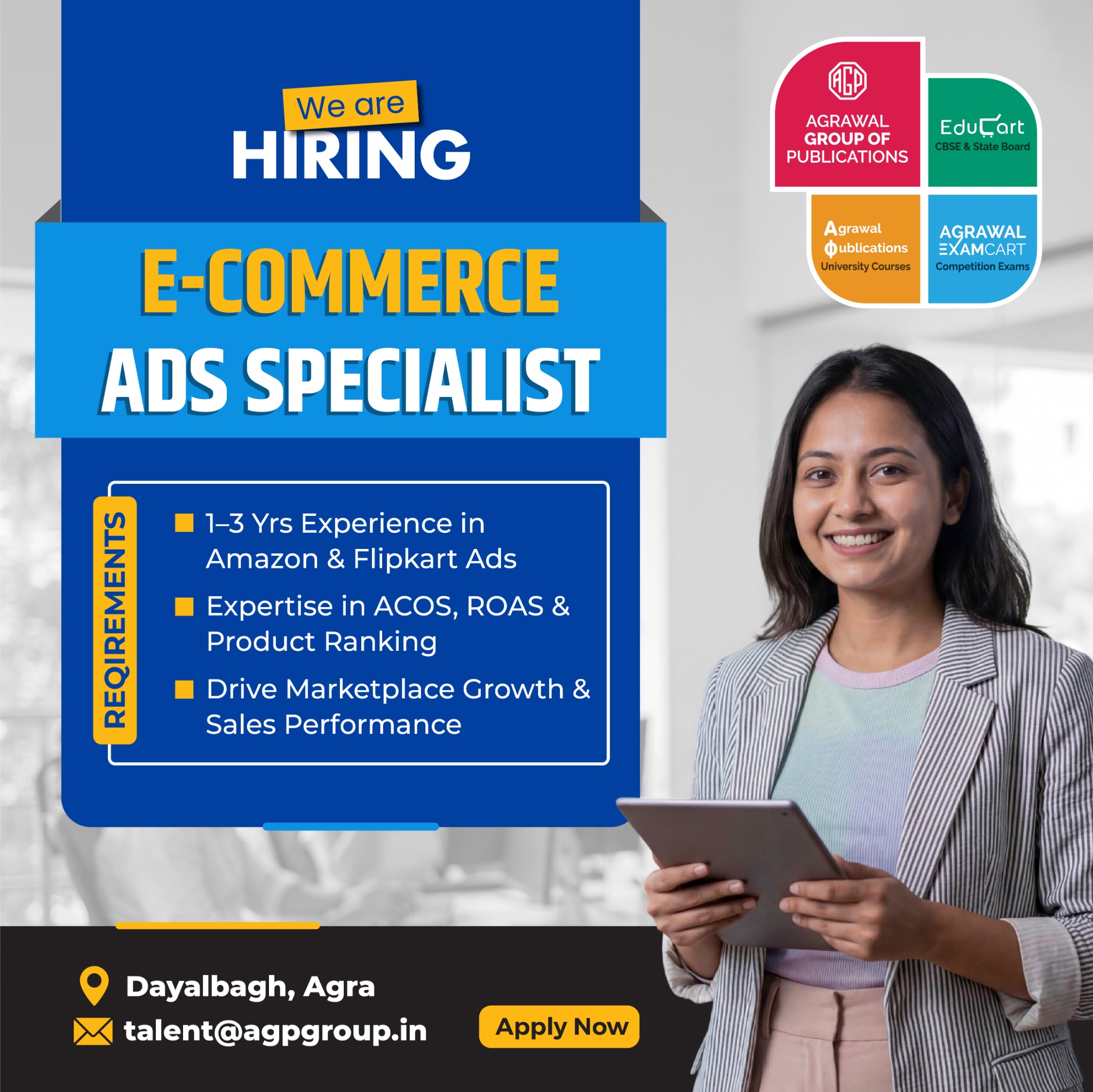 Agrawal ExamCart Facebook ad