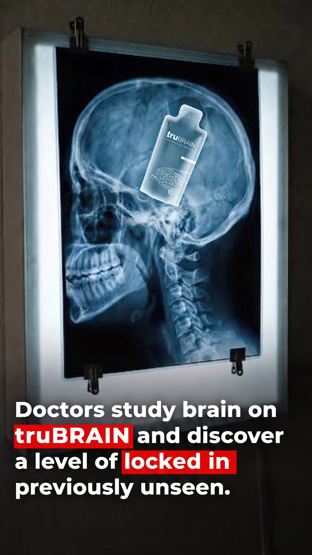 Neutropedia Facebook ad: Guilt-Free Focus in a Drink