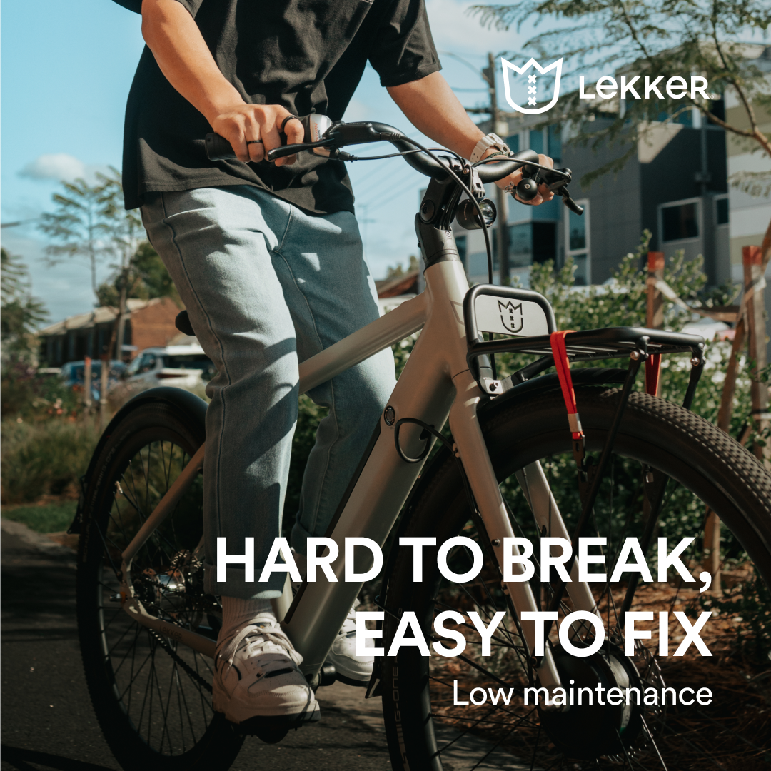 Lekker Bikes Facebook ad